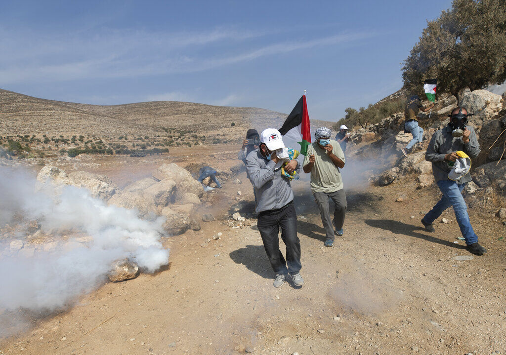APTOPIX Israel Palestinians